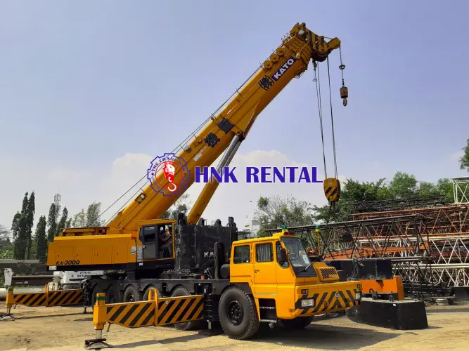 Sewa Telescopic Truck Crane  trenggalek